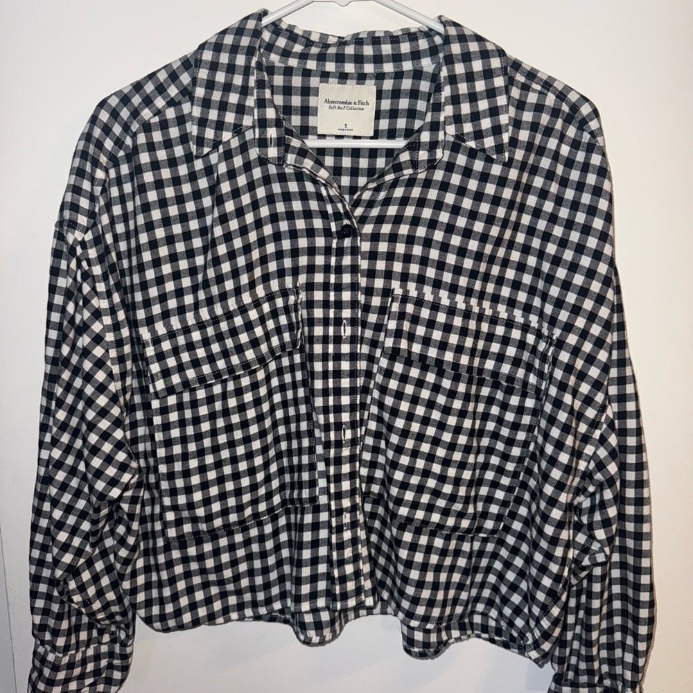 Abercrombie & Fitch Plaid Shirt